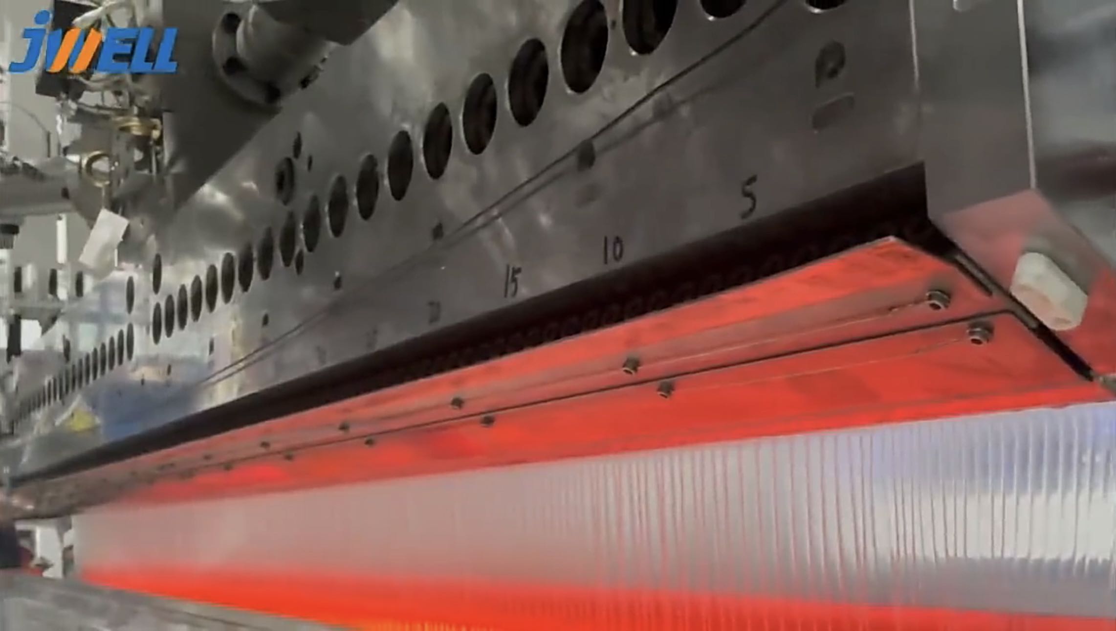 JWELL EVA/POE/EPE 태양광 필름 압출기 기계 라인 플라스틱 압출기 기계 