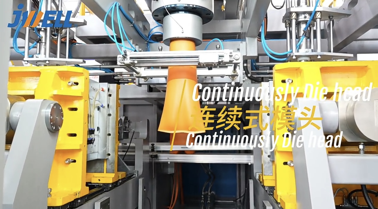 30Ltrs 완전 전기 연속형 고속 화학 용기 Jerrycan 블로우 성형기 