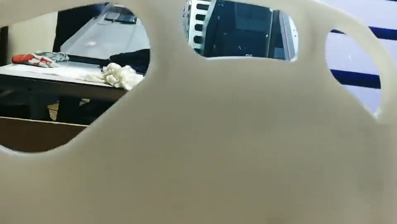 의료 플라스틱 가구 병상 보드 발판/머리판용 Jwell 블로우 성형기