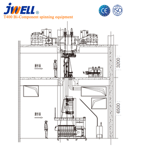 T400 Bi-component 스피닝 장비