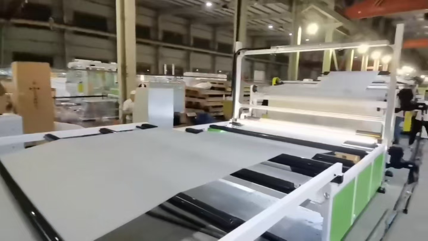 EVA POE EPE 광伏胶膜生产线 (3) 