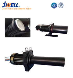 시민 원사를위한 Godet 롤러 및 별도의 롤러