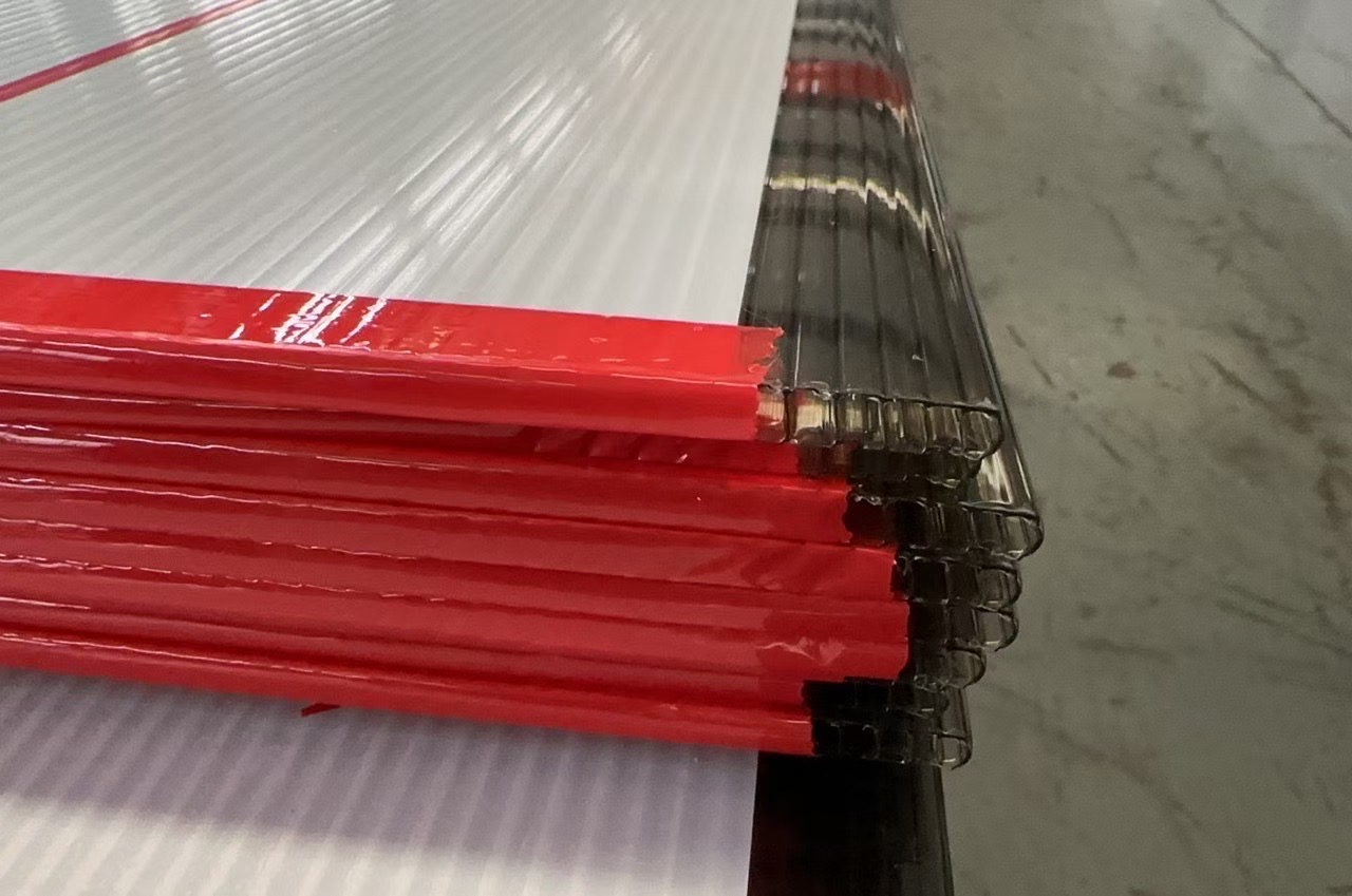 Jwell PC 중공 플레이트/U 자형/U 잠금 플레이트 압출기 기계 플라스틱 중공 플레이트 압출 기계