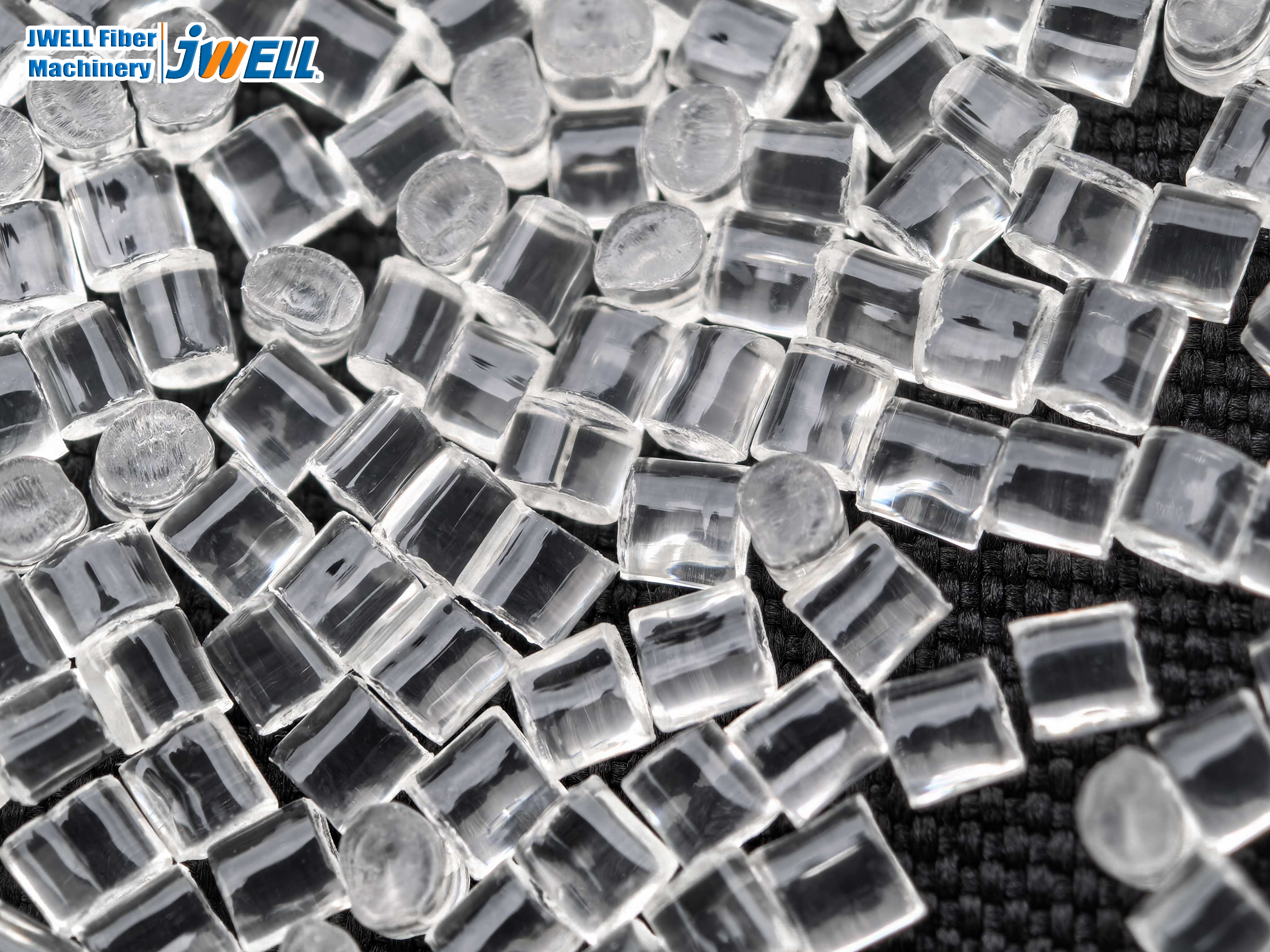 재활용 페트병 플레이크(밝은색)