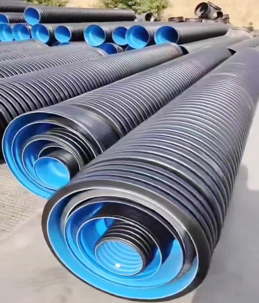 이중 벽 골판지 파이프 금형 이중 벽 골판지 플라스틱 파이프 압출 금형 