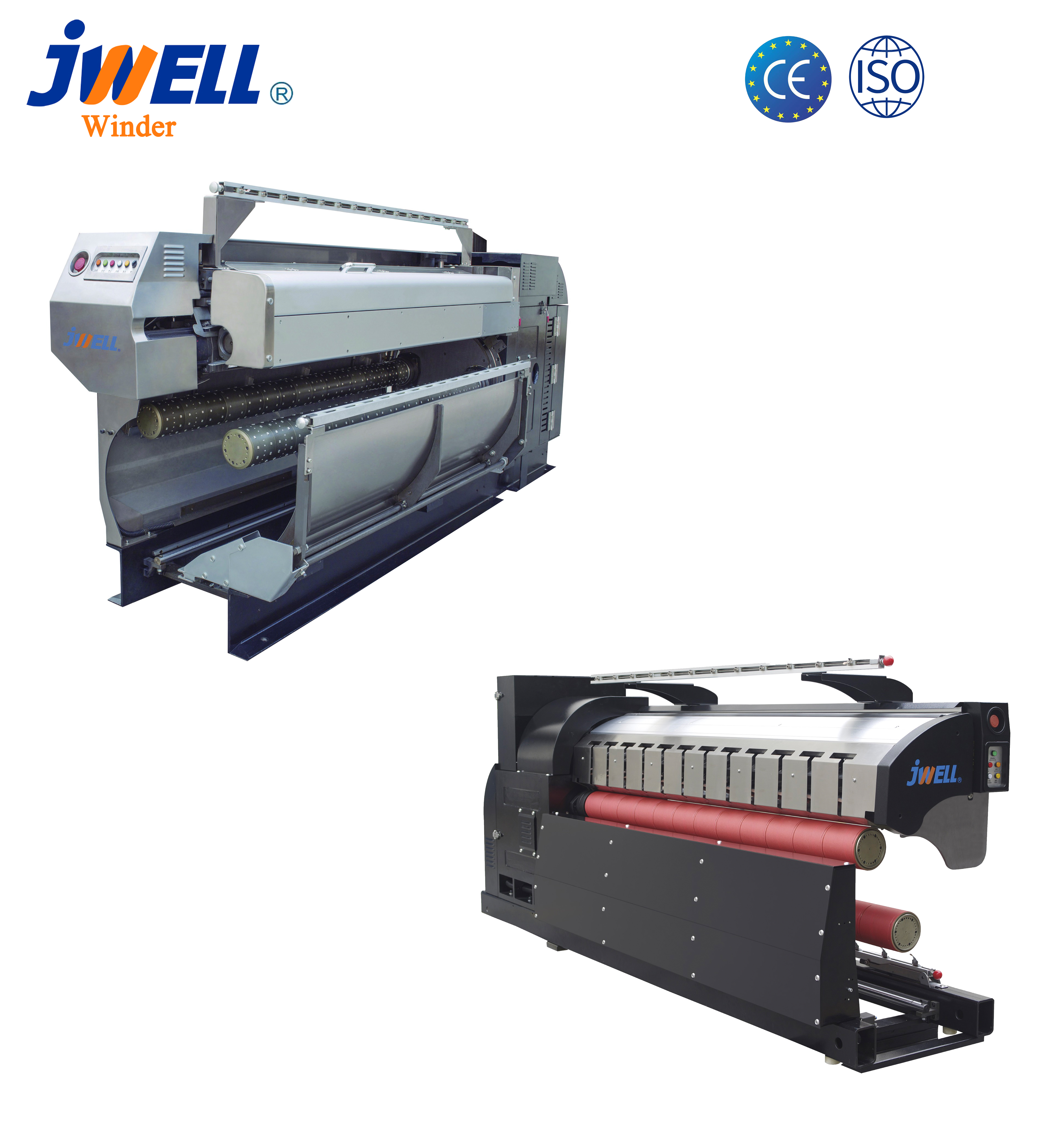 PP/PA/PET-FDY 산업용 원사 기술 및 방적 장비