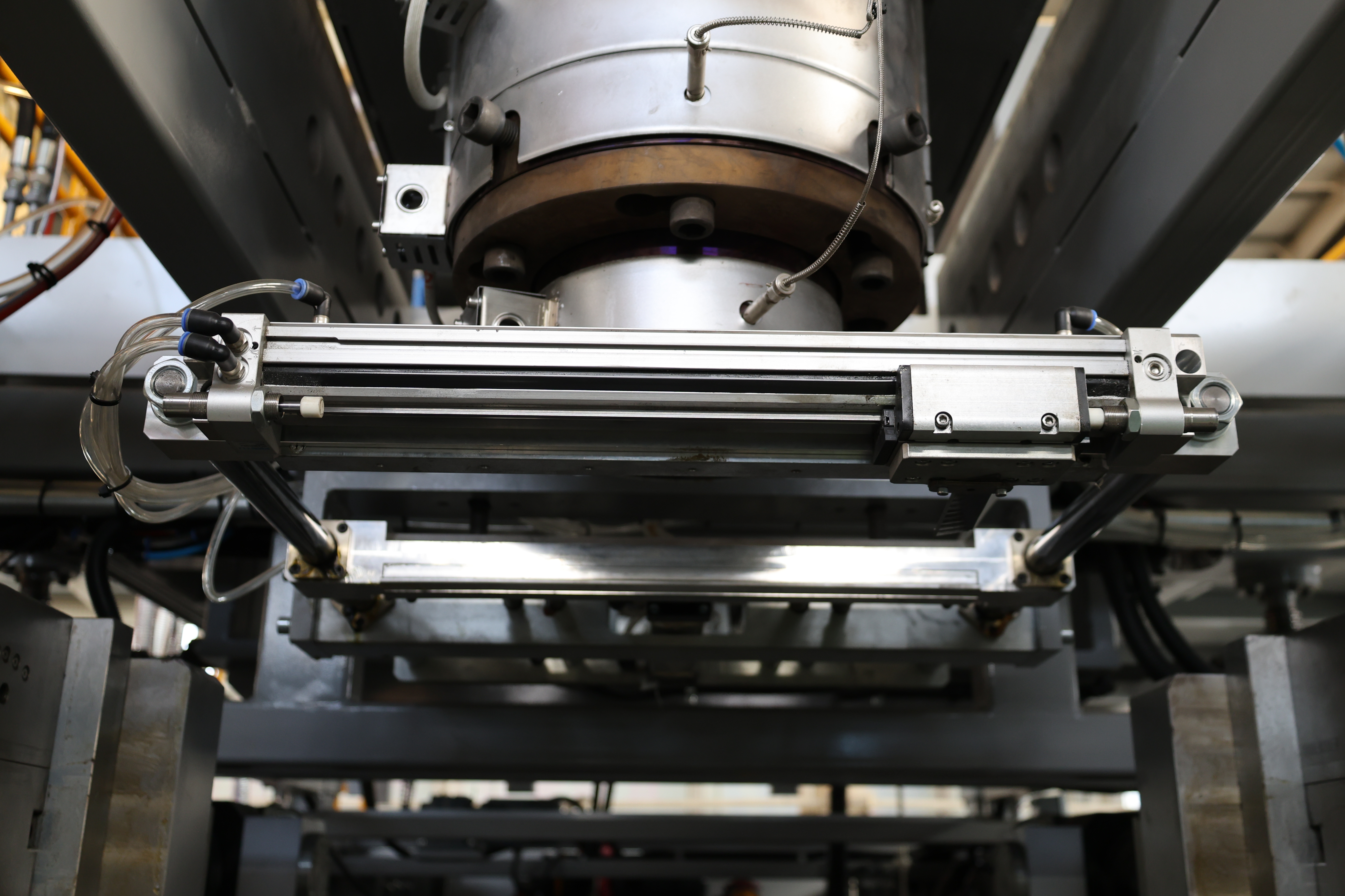 화학 포장용 30L 더블 스테이션 블로우 성형기 