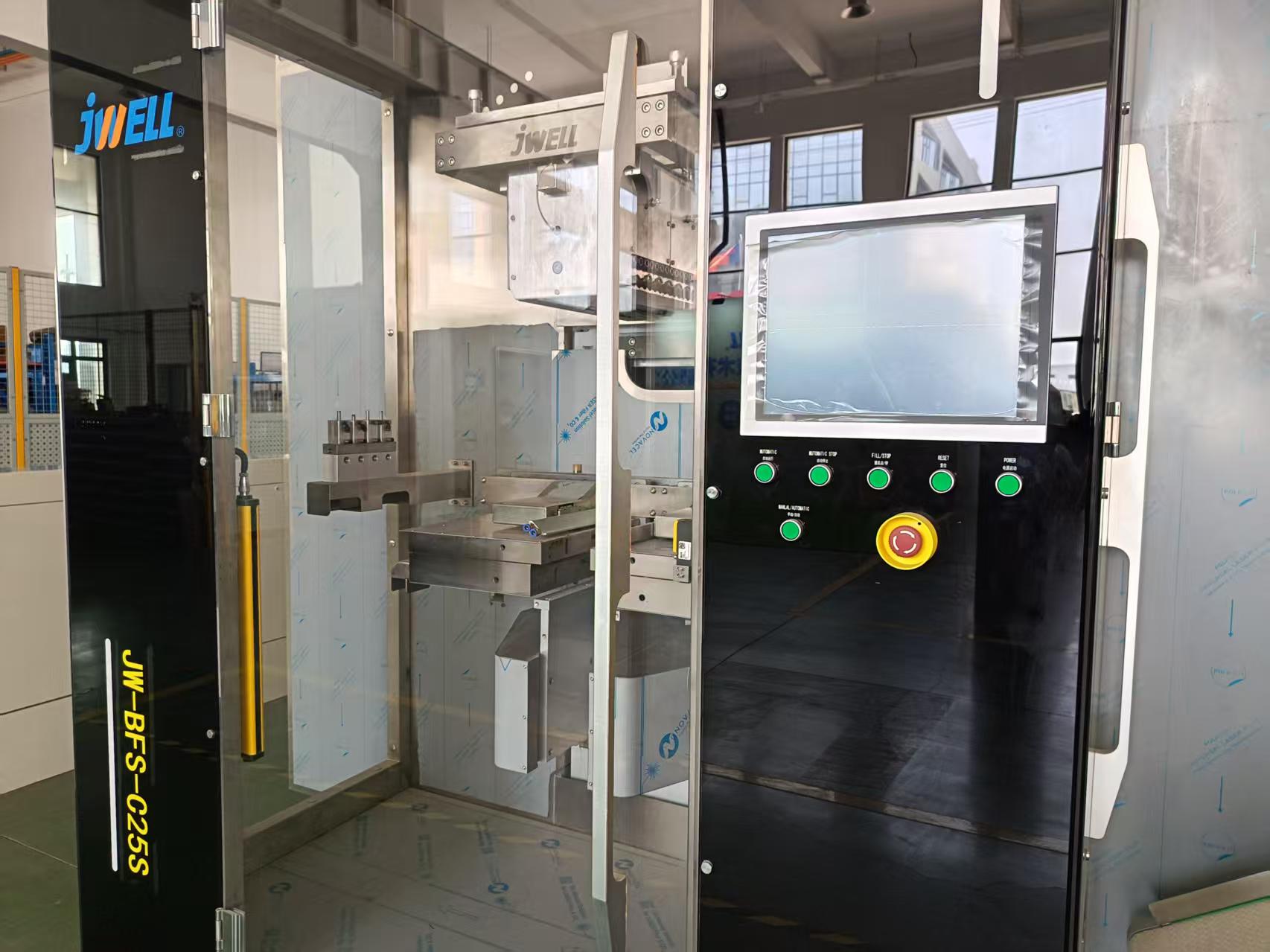 BFS 블로우&필&밀봉 일회용 다관 튜브 기계 멸균 포장 멸균 스포이드/피펫 기계 