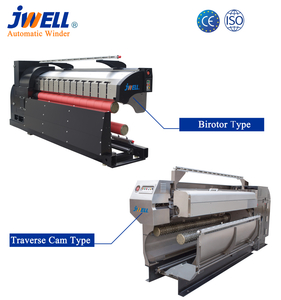 섬유 방적 고속 자동 와인더 
