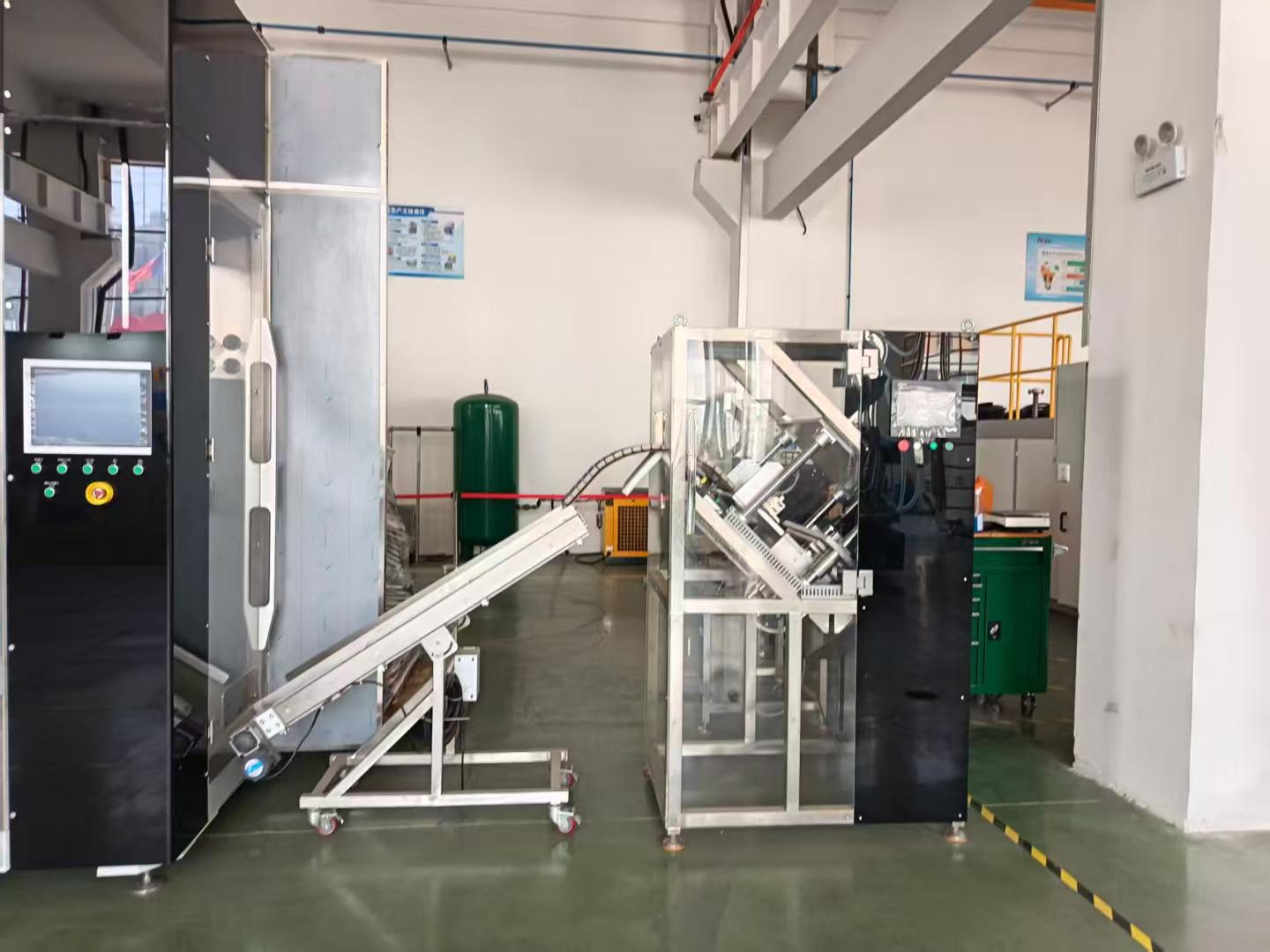 BFS 무균 플라스틱 용기 블로우&필&씰 시스템 소프트 앰플 제작