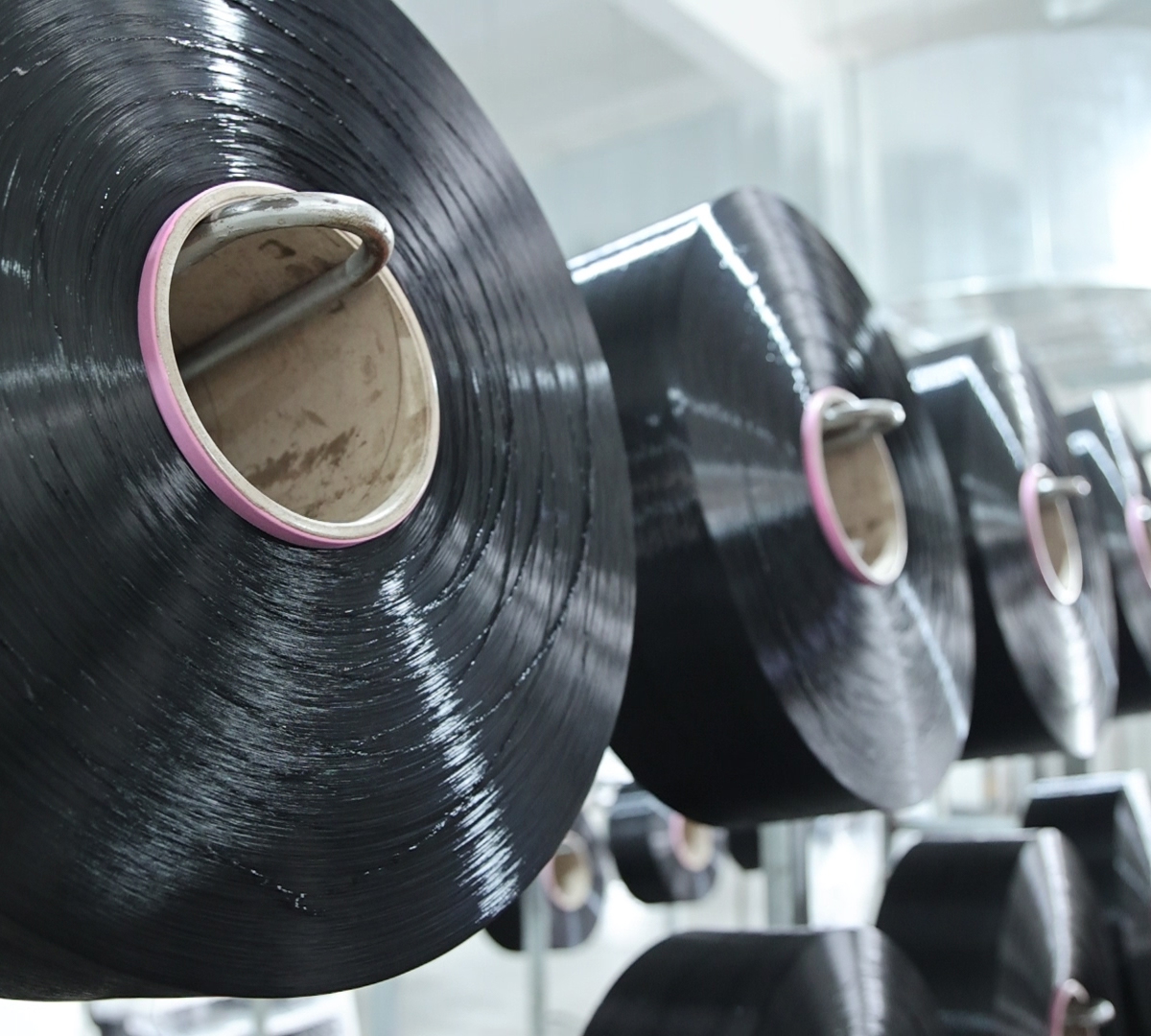 JWELL PET 검은 원사 기계