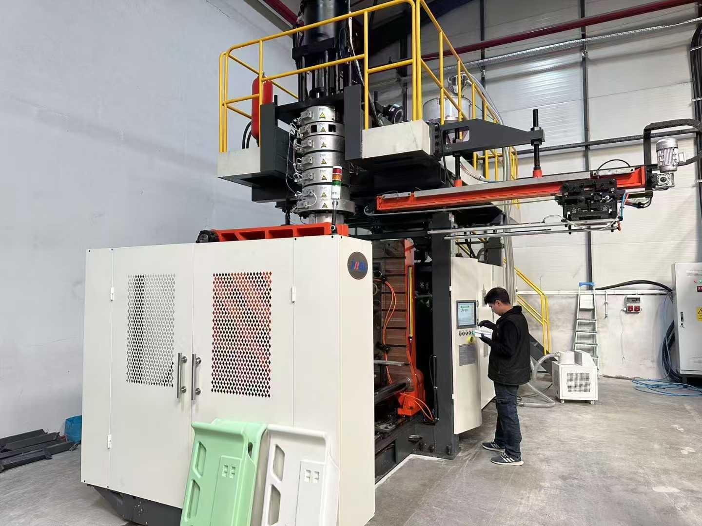 의료 플라스틱 가구 병상 보드 발판/머리판용 Jwell 블로우 성형기