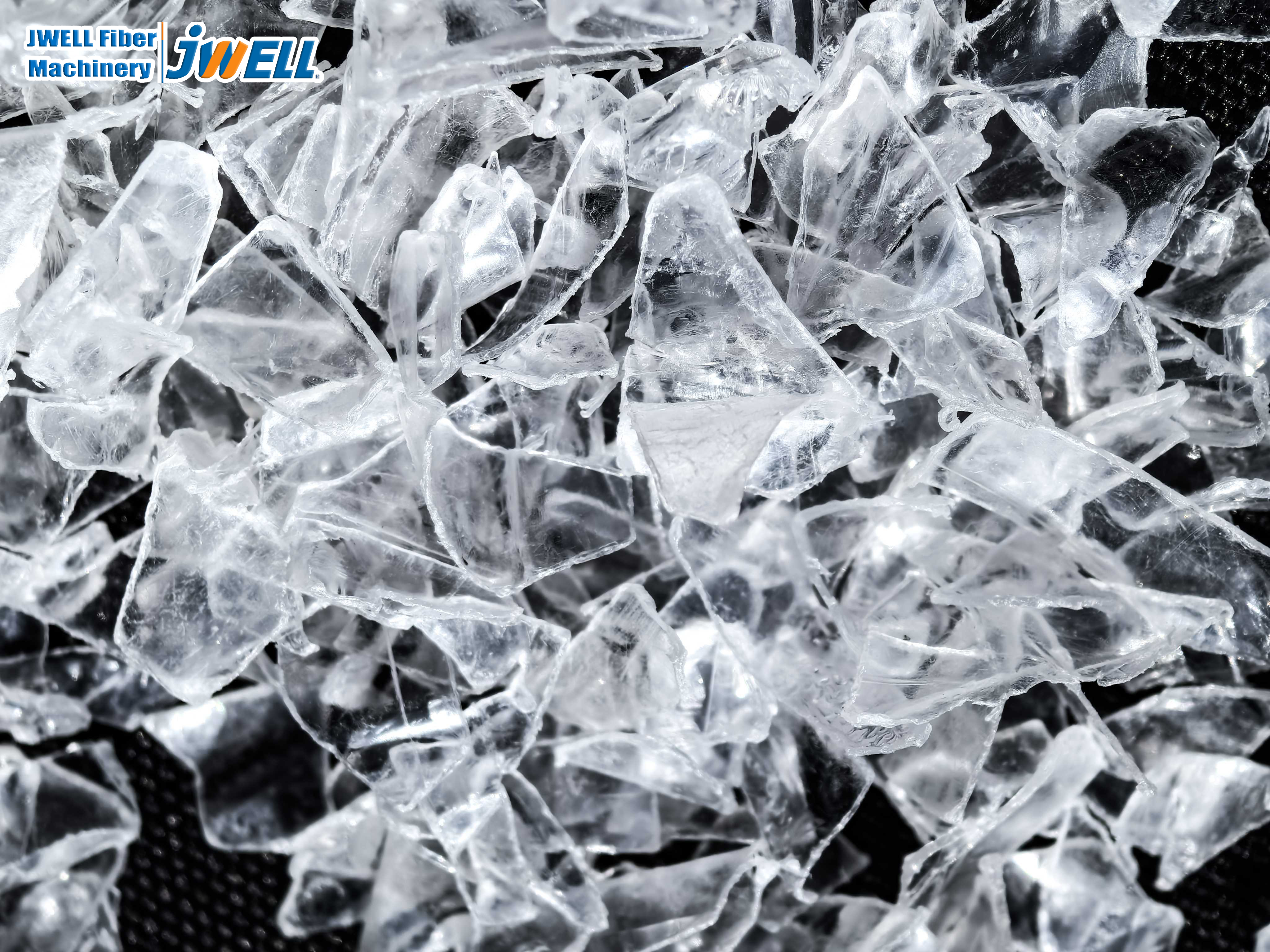 재활용 페트병 플레이크(화이트 플레이크)