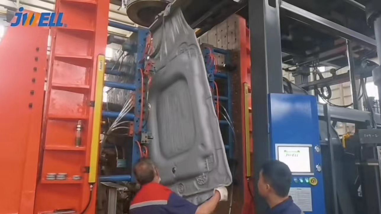 PV 플로팅 플랫폼/스파 플랫폼/반잠수 플랫폼용 Jwell 500L/1000L 블로우 성형기 