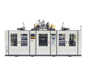 화학 포장용 30L 더블 스테이션 블로우 성형기 