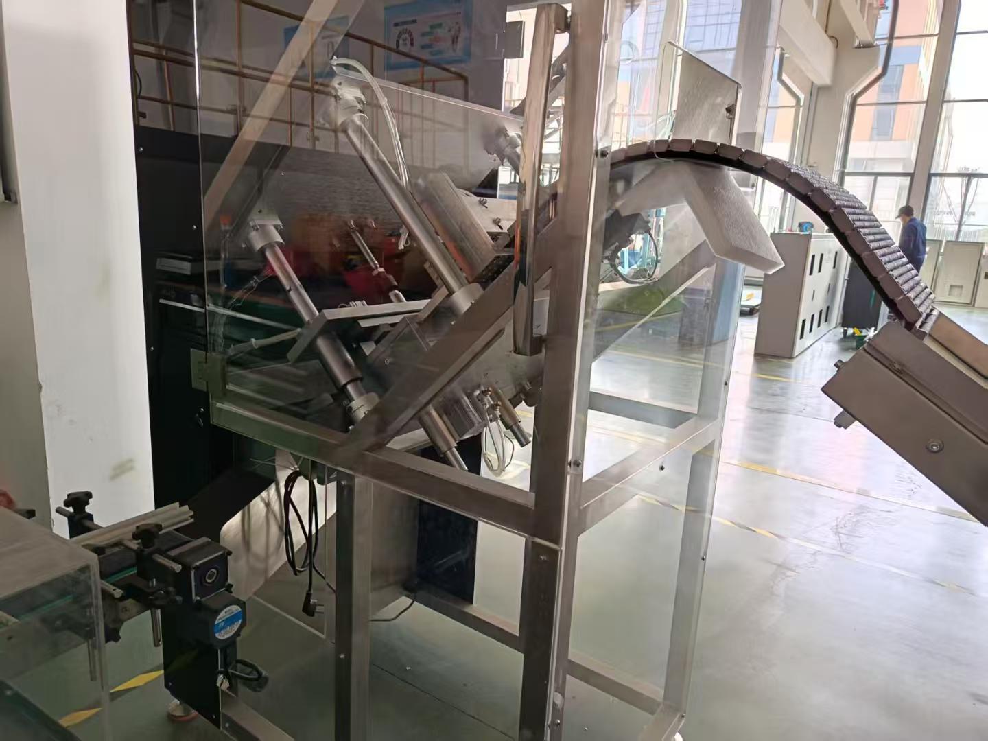 BFS 무균 플라스틱 용기 블로우&필&씰 시스템 소프트 앰플 제작